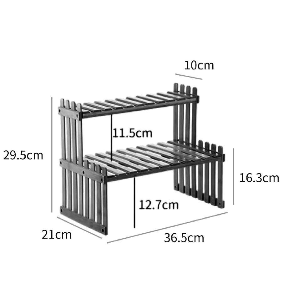 Органайзер для спецій з дерева Бальзамік Каррі (СПЦ-003203) - фото 2 Органайзер для спецій з дерева Бальзамік Каррі (СПЦ-003203) - фото 2