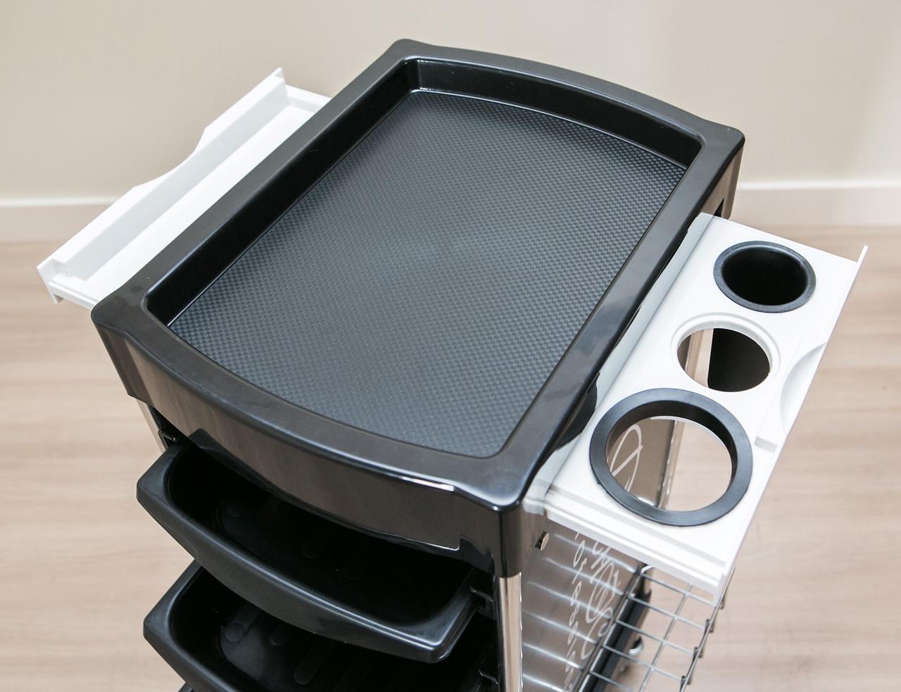 Тележка парикмахерская ДенІС professional Ласточка Черный (1453070768) - фото 4 Тележка парикмахерская ДенІС professional Ласточка Черный (1453070768) - фото 4