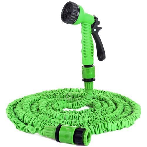 Шланг для полива стрейтч Magic Hose V-HOSE PRO 45 м/150ft Зеленый (2098)