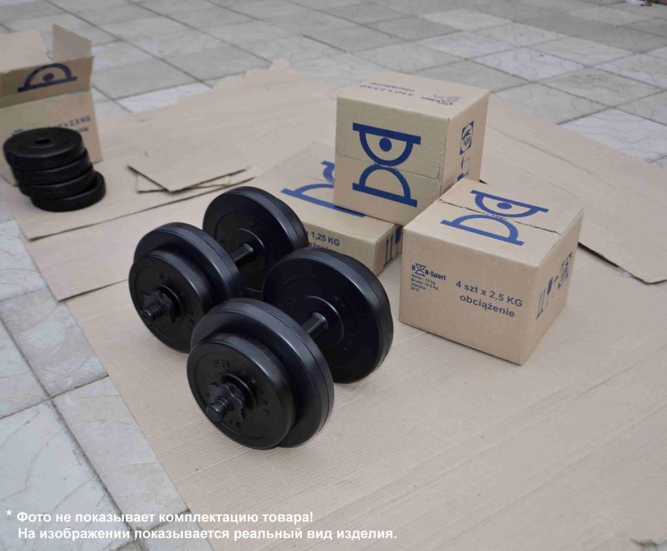 Гантель композитный RN-Sport 16 кг (2764274486) - фото 7 Гантель композитный RN-Sport 16 кг (2764274486) - фото 7