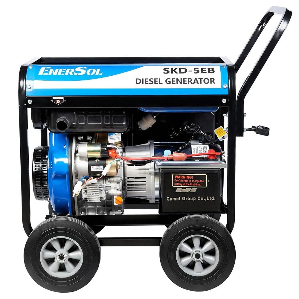 Генератор дизельний EnerSol Kit Energy 5 кВт (SKD-5EB)
