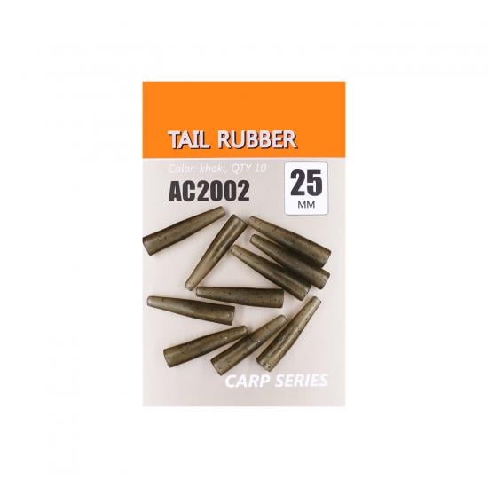 Резинка ORANGE конусная 25 мм 10 шт. (3KB1814)