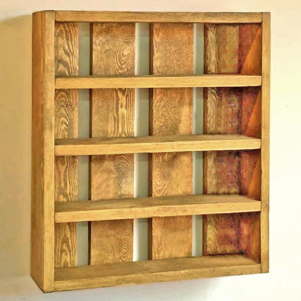 Органайзер для специй из дерева Хогао Сиена (СПЦ-014505)