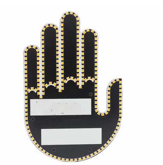 Долоня Gesture RGB Led для авто з жестами 3 режими Долоня Gesture RGB Led для авто з жестами 3 режими