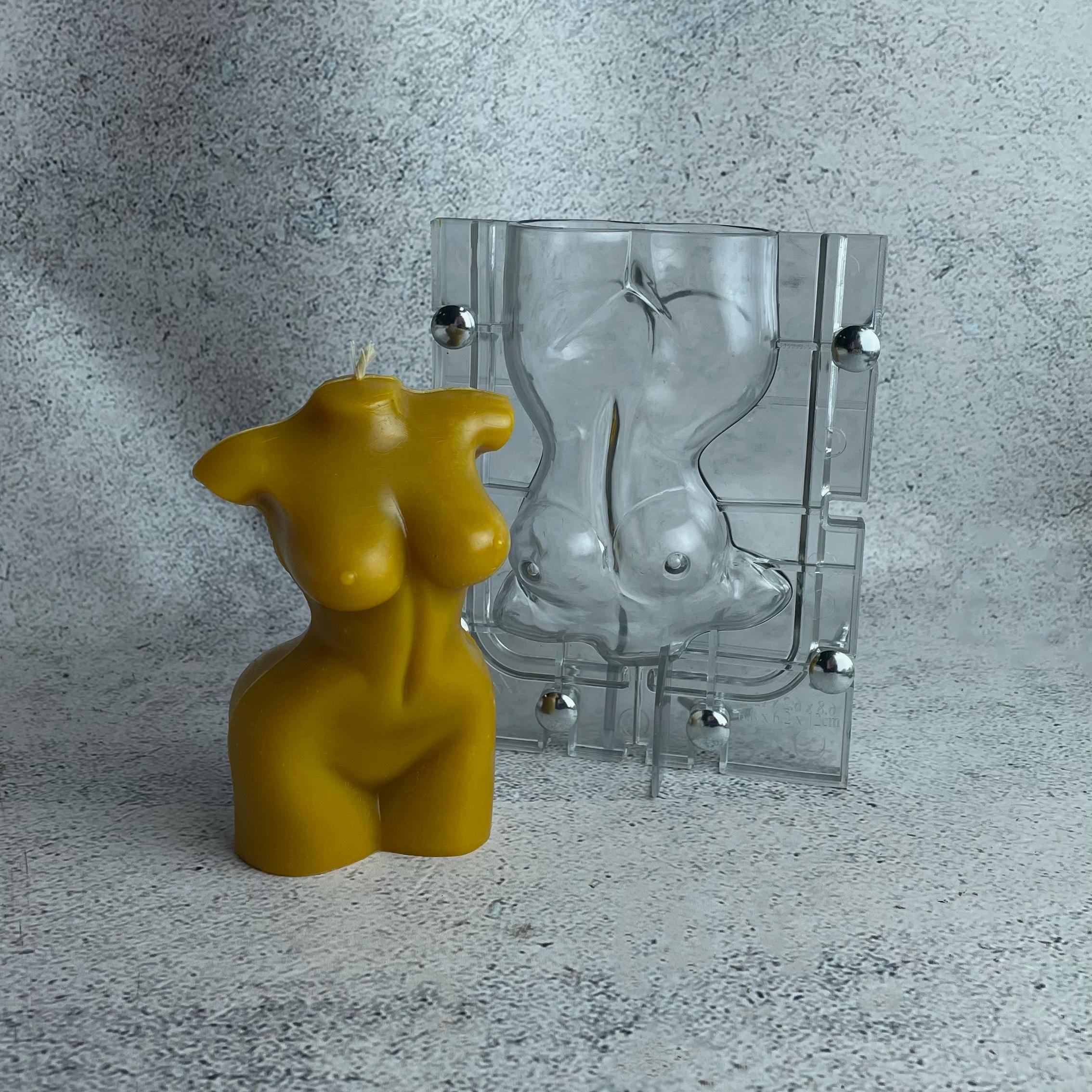 Форма для свечей Женское тело (1176)