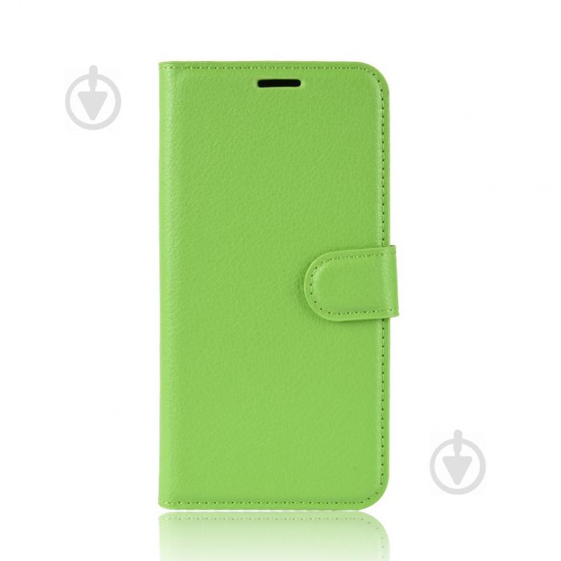 Чехол-книжка Litchie Wallet для Sony Xperia 8 / Xperia 20 Green (hub_OZZp00542)