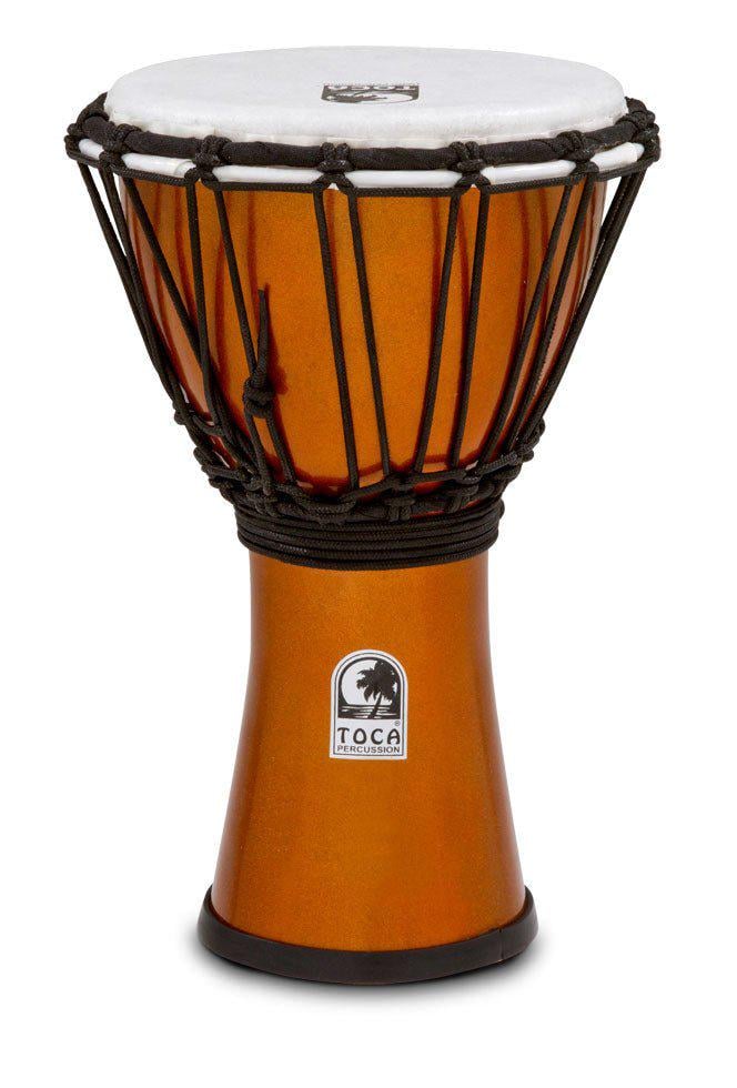 Джембе Toca Freestyle Colorsound TFCDJ-7MO 7" Metallic Orange (G-TO803292)