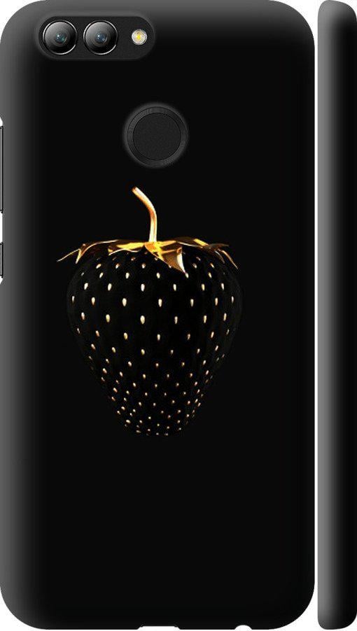 Чехол на Huawei Nova 2 Черная клубника (3585m-1021-42517)