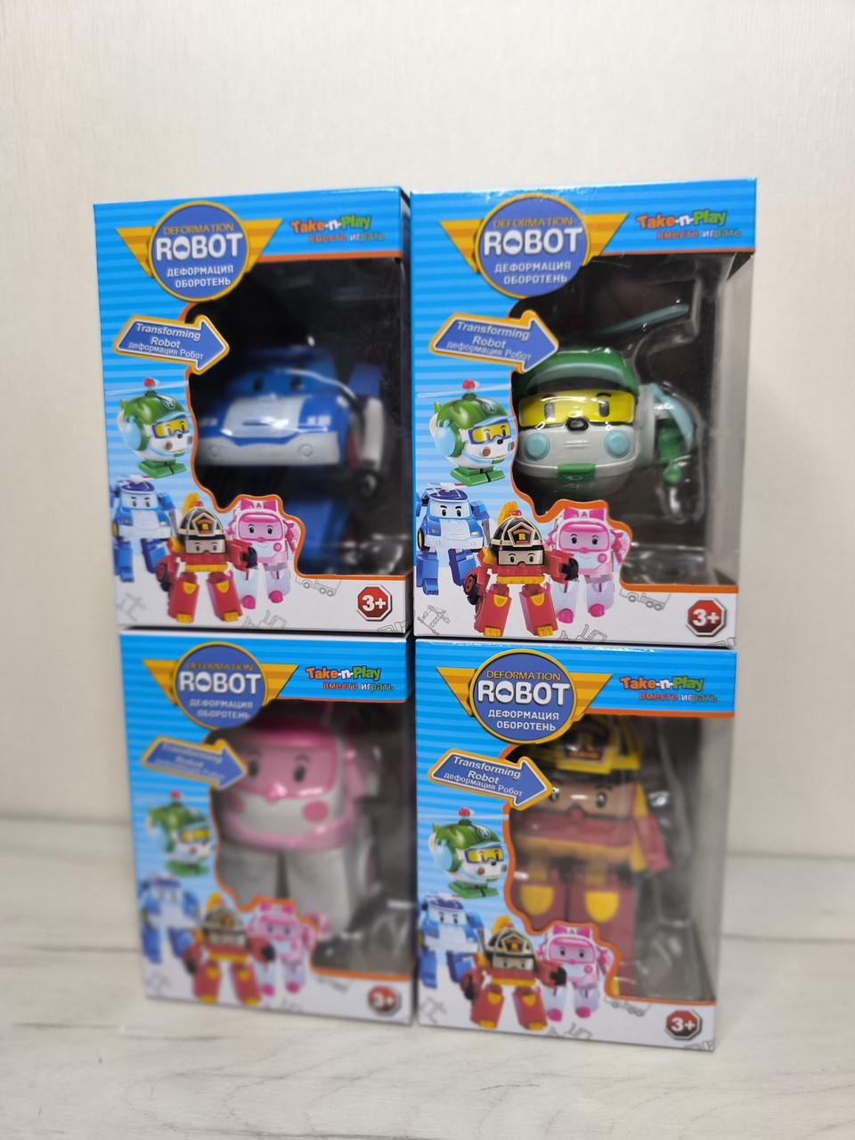 Набір трансформерів Робокар Полі Рятувальна команда 4 шт. - фото 2 Набір трансформерів Робокар Полі Рятувальна команда 4 шт. - фото 2