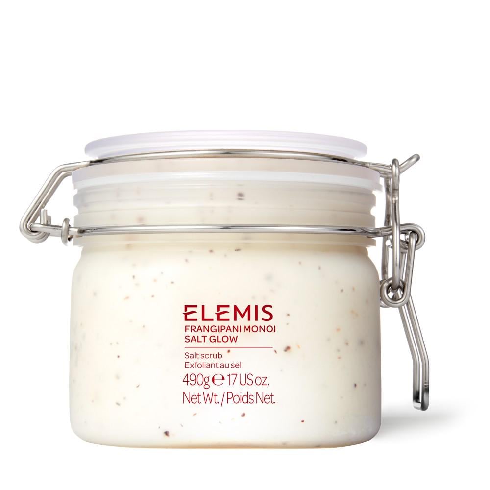 Пилинг для тела солевой ELEMIS Frangipani Monoi Salt Glow 490 г