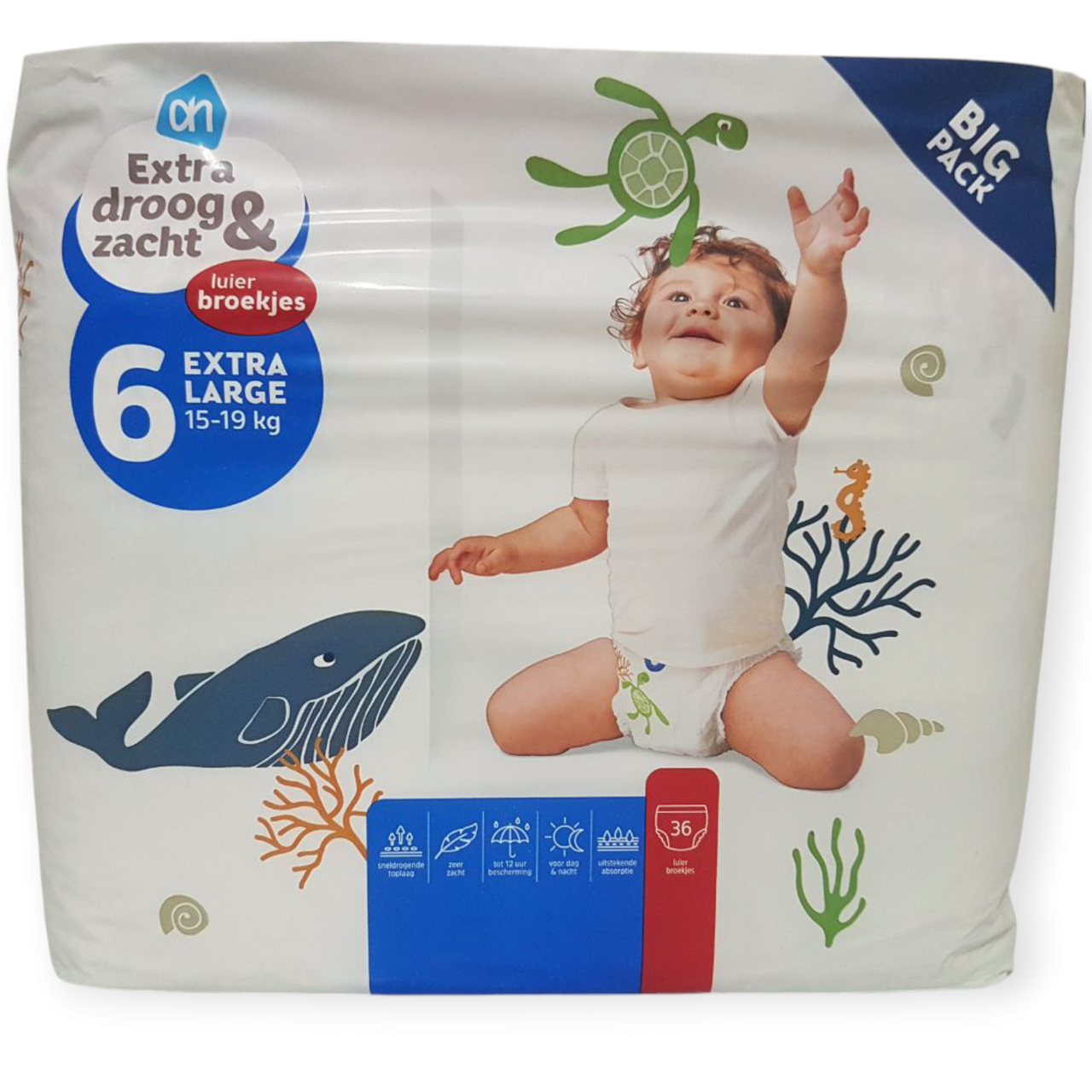 Підгузки-трусики Albert heijn AH 6 36 шт. (2548946346)