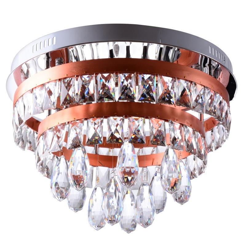Люстра светодиодная потолочная торт смарт Brille BR-991C/82 W LED с пультом