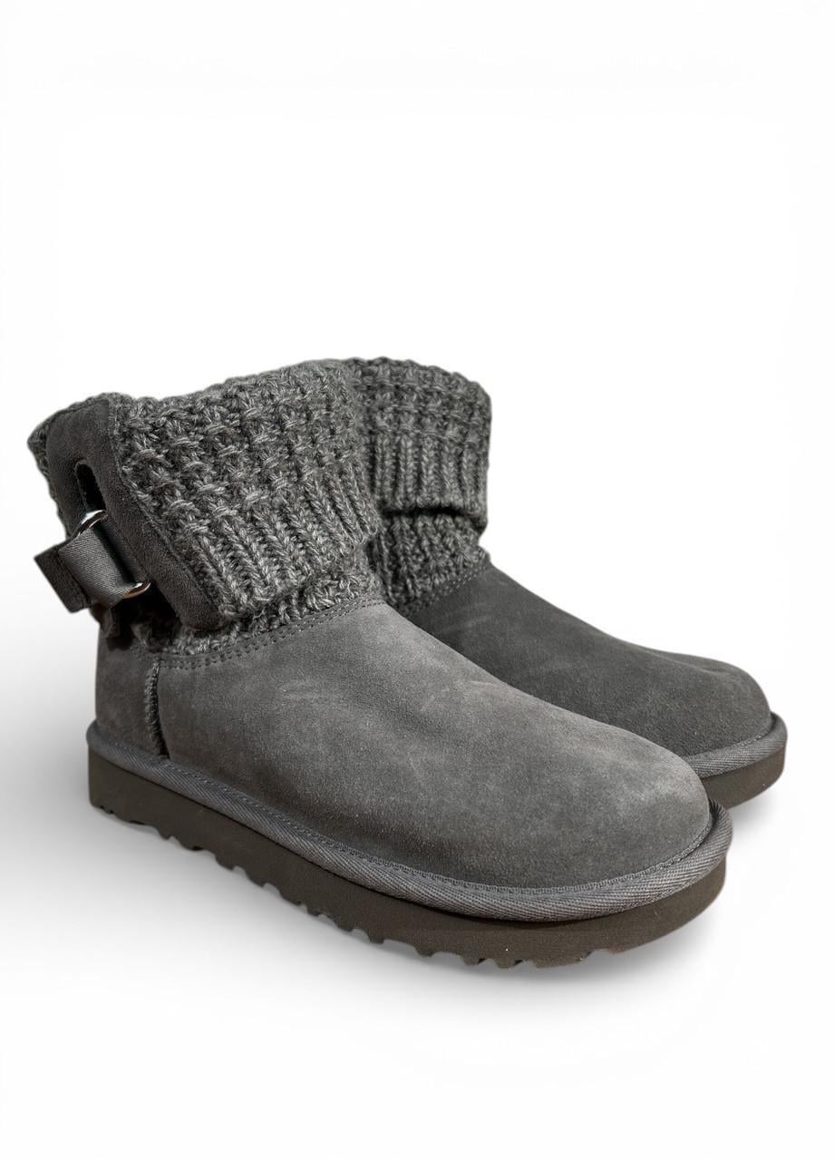 Ботинки UGG Classic Solene Mini р. 36/US 5/22 см Серый (s/n1113463)