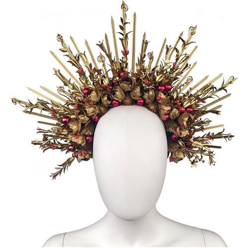 Обруч Роксана Seta Decor 22-307GL-RD