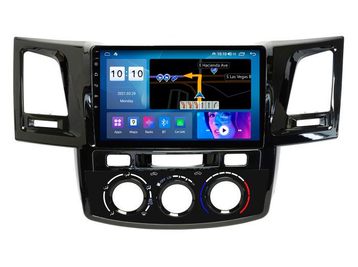 Штатна магнітола для Toyota Hilux 2011-2015 Fortuner 2011-2015 Mekede Android 10 2/32 DSP Carplay 4G