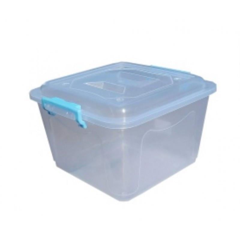 Пищевой контейнер Stenson КлипсБокс 4820080315018 6 л 26х25х15,5 см Прозрачный (4-6-4698847) Пищевой контейнер Stenson КлипсБокс 4820080315018 6 л 26х25х15,5 см Прозрачный (4-6-4698847)