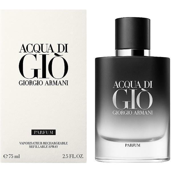Парфум для чоловіків Giorgio Armani Acqua Di Gio 75 мл флакон багаторазового використання (384232)