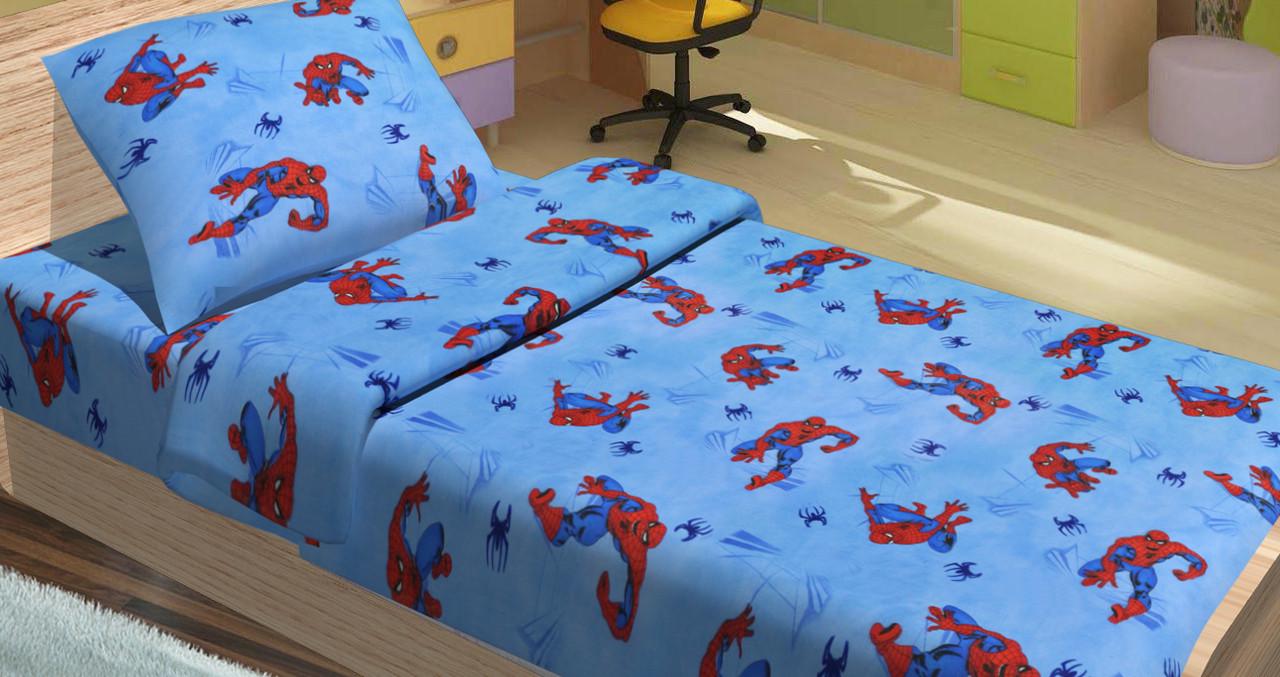 Постільна білизна для підлітків Lotus Young Spiderman Active ранфорс (200007219)