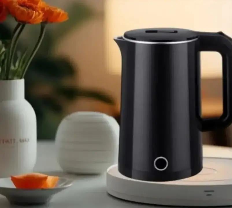 Электрочайник Domotec MS-5028 двойные стенки 1,8 л 1500 Вт Черный (28916217) - фото 2 Электрочайник Domotec MS-5028 двойные стенки 1,8 л 1500 Вт Черный (28916217) - фото 2