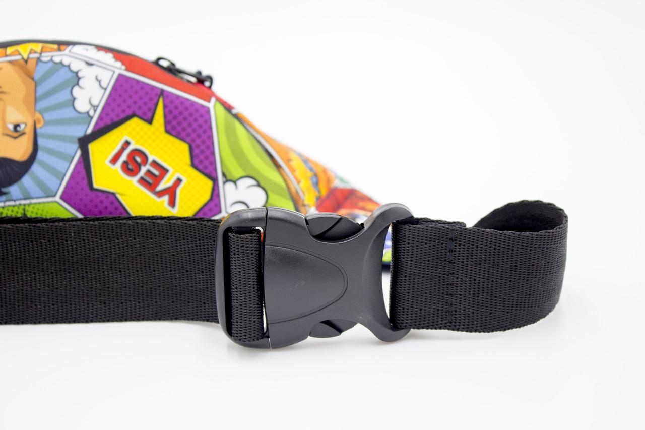 Сумка бананка Комікс (2329880340) - фото 9 Сумка бананка Комікс (2329880340) - фото 9