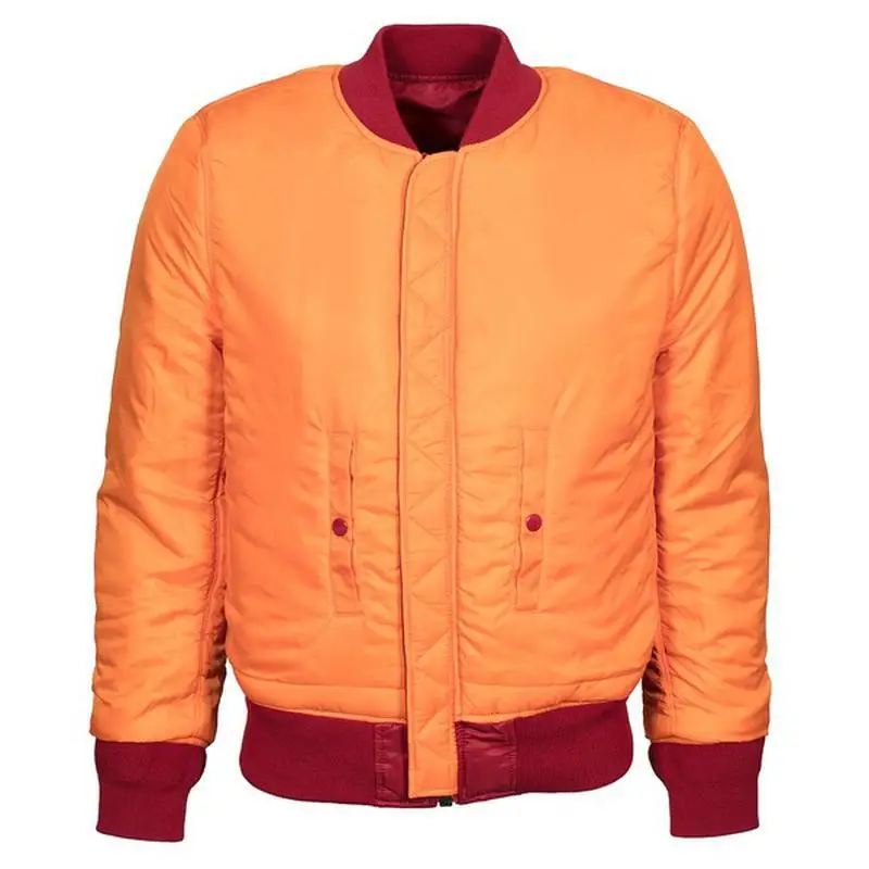 Бомбер Alpha Industries MA-1 W Flight Jacket XL Red (WJM44500C1RXL) - фото 9