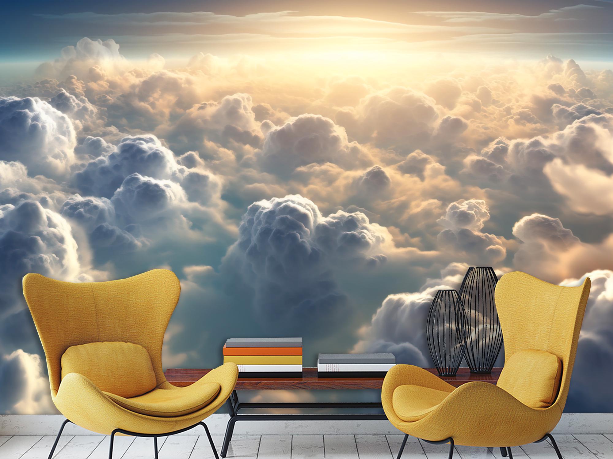 Фотошпалери флізелінові Upstream Хмари в променях сонця 368х245 см (S5NTR-093/7) - фото 8 Фотошпалери флізелінові Upstream Хмари в променях сонця 368х245 см (S5NTR-093/7) - фото 8