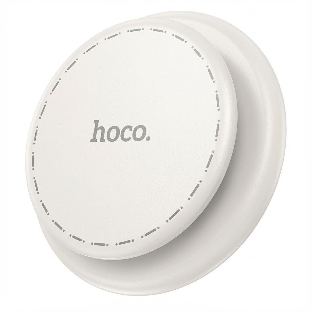 Магнитный складной держатель для телефона Hoco GH8 с мощным магнитом N52/TPE силикон Белый