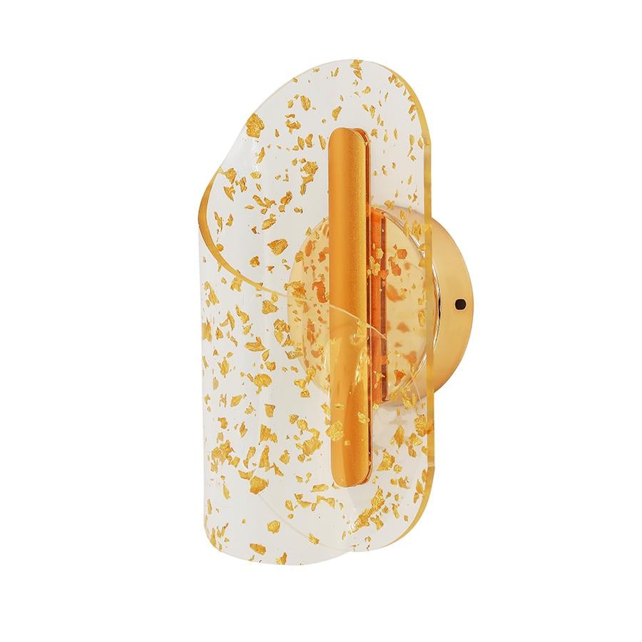 Світильник настінний світлодіодний Levistella 796W6391 1 GD декоративний Золотий