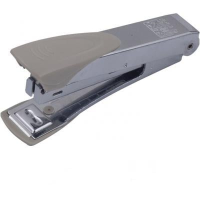 Степлер Buromax скобы №10 до 12 листов металлический Серый (BM.4153-09) Степлер Buromax скобы №10 до 12 листов металлический Серый (BM.4153-09)