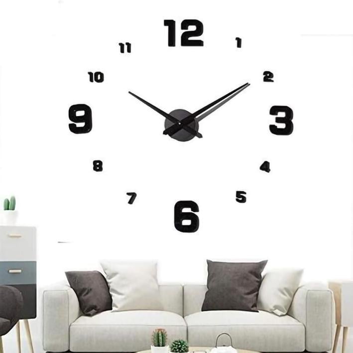 Настенные 3Д часы Elisey 120 см (8516-014)