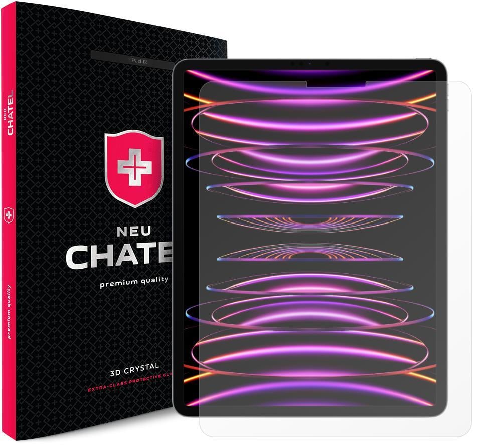 Защитное стекло для планшета NEU Chatel Screen Protective HD Glass 0.26mm for iPad Pro 12.9