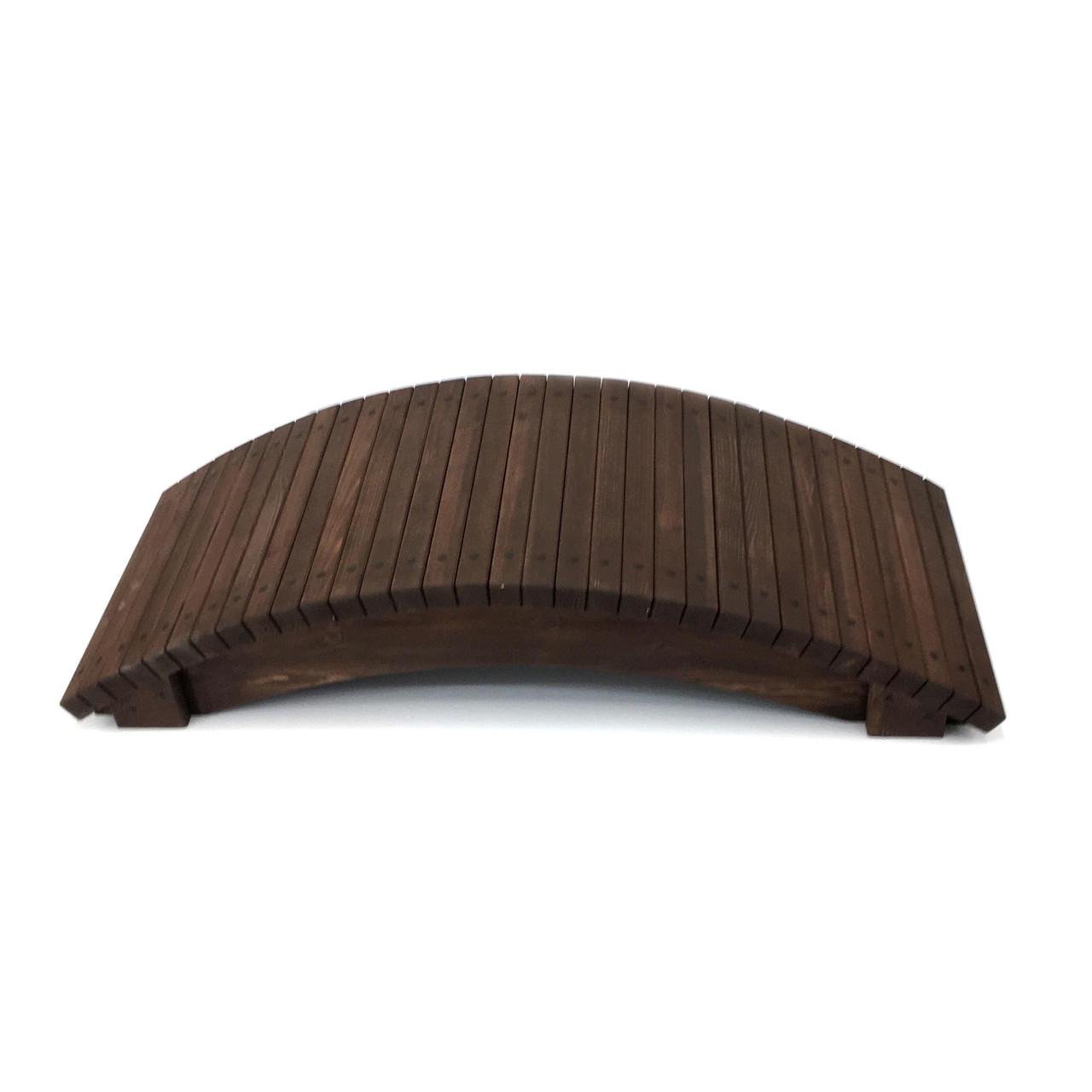 Мостик садовый из дерева Сулако Капучино (МОС-005509) - фото 2 Мостик садовый из дерева Сулако Капучино (МОС-005509) - фото 2