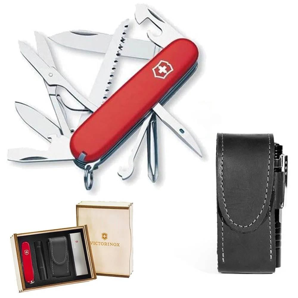 Комплект нож швейцарский Victorinox Fieldmaster 1.4713/чехол с фонариком Комплект нож швейцарский Victorinox Fieldmaster 1.4713/чехол с фонариком