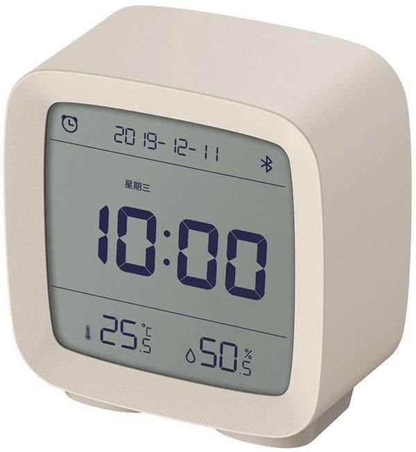 Часы-будильник Qingping Bluetooth Alarm Clock CGD1 2xAA Beige