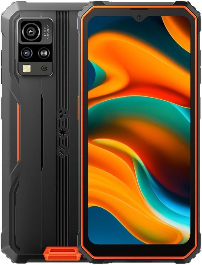 Смартфон Blackview BV4800 Pro 4/128 Гб Global Version Orange (2599188740) - фото 2