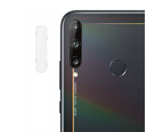 Защитное стекло Tempered Glass 0,3 мм 2.5D на заднюю камеру для Huawei P40 lite E Transparent