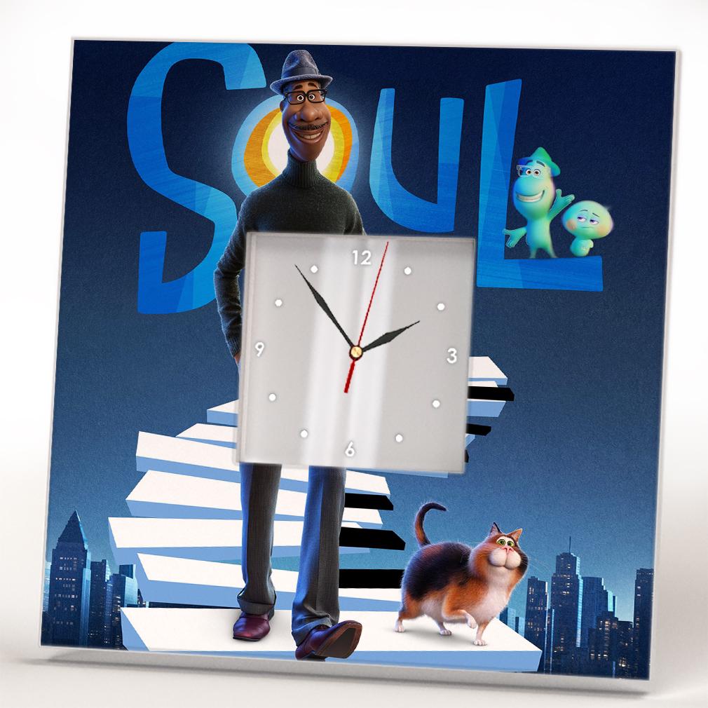 Часы Мультфильм ''Душа'' 260x260 мм (C04441) Часы Мультфильм ''Душа'' 260x260 мм (C04441)