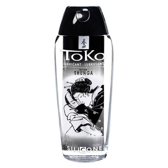 Інтимна змазка Shunga Toko SILICONE на силіконовій основі 165 мл (32556860)