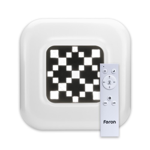 Светодиодная люстра с пультом Feron AL5700 Shine 80 Вт