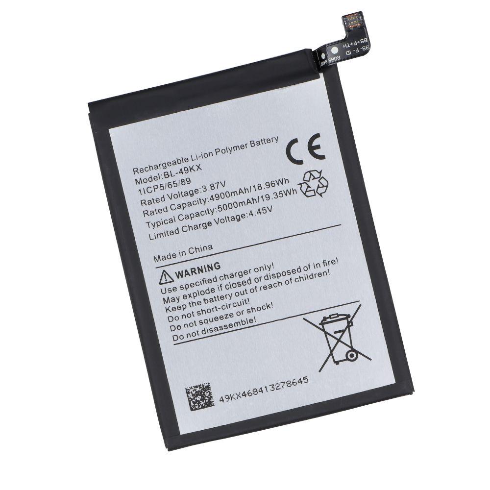 Аккумуляторная батарея для Infinix Note 11 Note 12 Note 12 Pro BL-49KX Yoki 5000 мАч