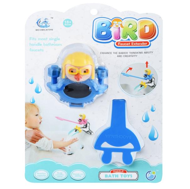 Игрушка в ванную насадка на кран Bird (AWN-00301)