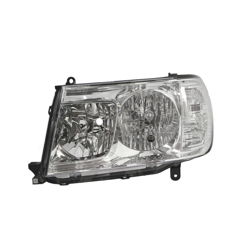 Фара передняя левая Toyota Land Cruiser 100 2005-2007 HB4/HB3 (212-11H9L-LD-EM)