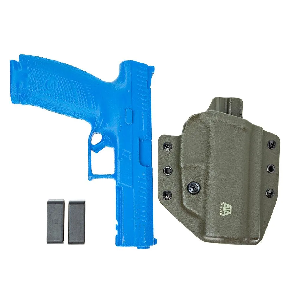 Кобура внутрипоясная ATA-Gear Hit Factor v.1 CZ P10-F/SC Drab Olive - фото 2 Кобура внутрипоясная ATA-Gear Hit Factor v.1 CZ P10-F/SC Drab Olive - фото 2