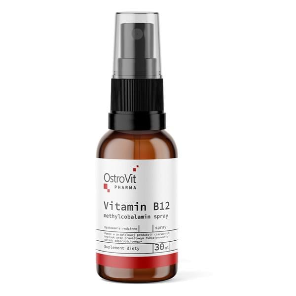 Витамины OstroVit Vitamin B12 Methylocobalamin spray 30 мл (OSV-00324)