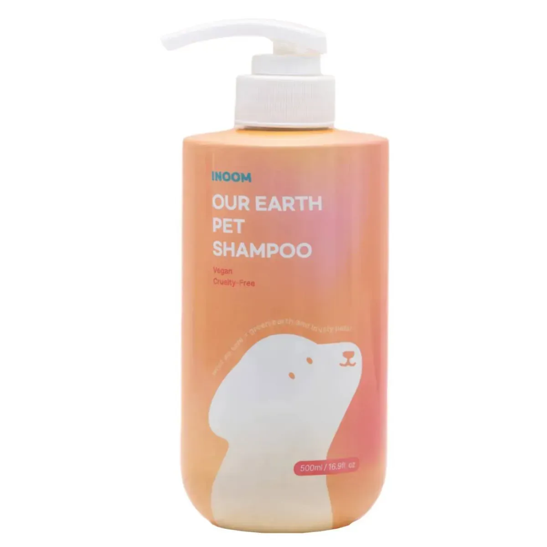 Шампунь для собак Inoom Our Earth веганский 500 мл