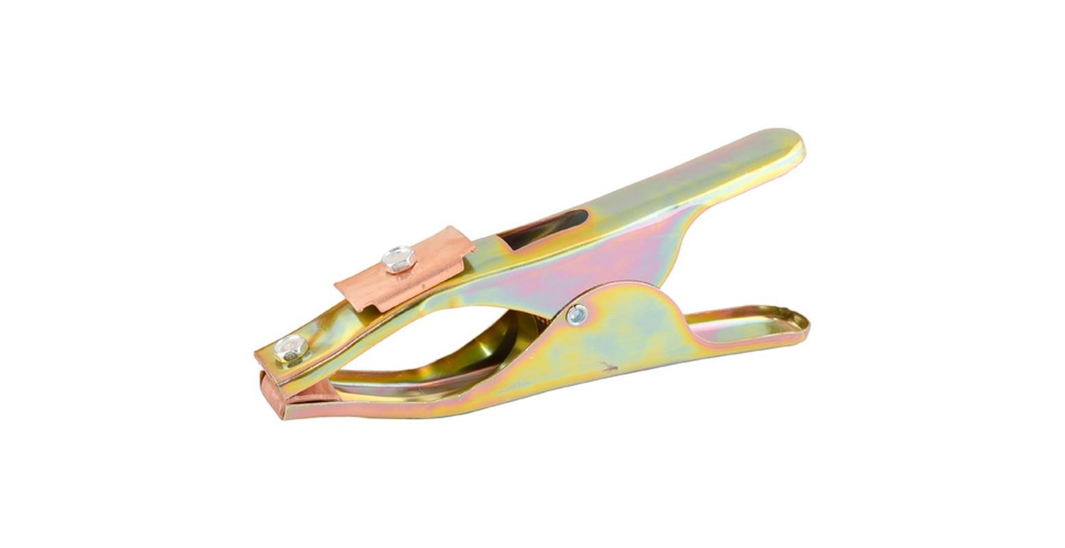 Зажим маси зварювальний MasterTool French type 300 А (81-0113) Зажим маси зварювальний MasterTool French type 300 А (81-0113)