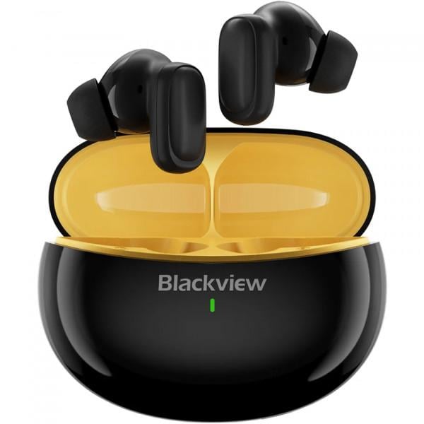 Наушники беспроводные Blackview AirBuds 30 TWS BT5.4 400 mAh Black (6931548317890)