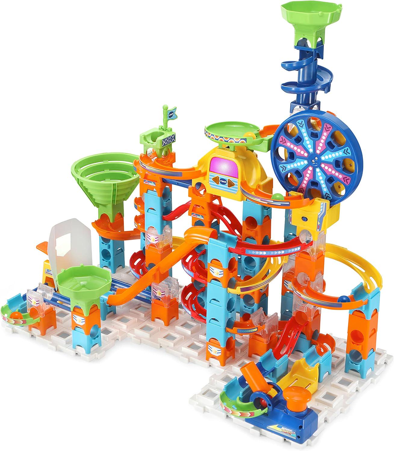 Конструктор развивающий лабиринт VTech Marble Rush Ultimate Set XL100 E (35357897)