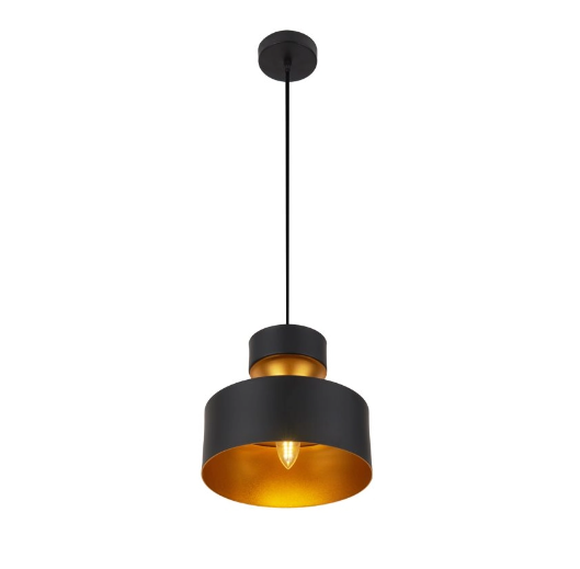 Подвесная люстра Sirius 12266D-B 60 Вт Черный (12266D-B)