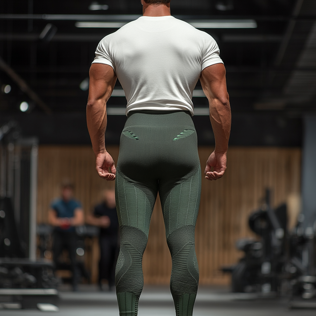 Термоштаны мужские Accapi Ergoracing Black/Military (AA903 1799) - фото 2